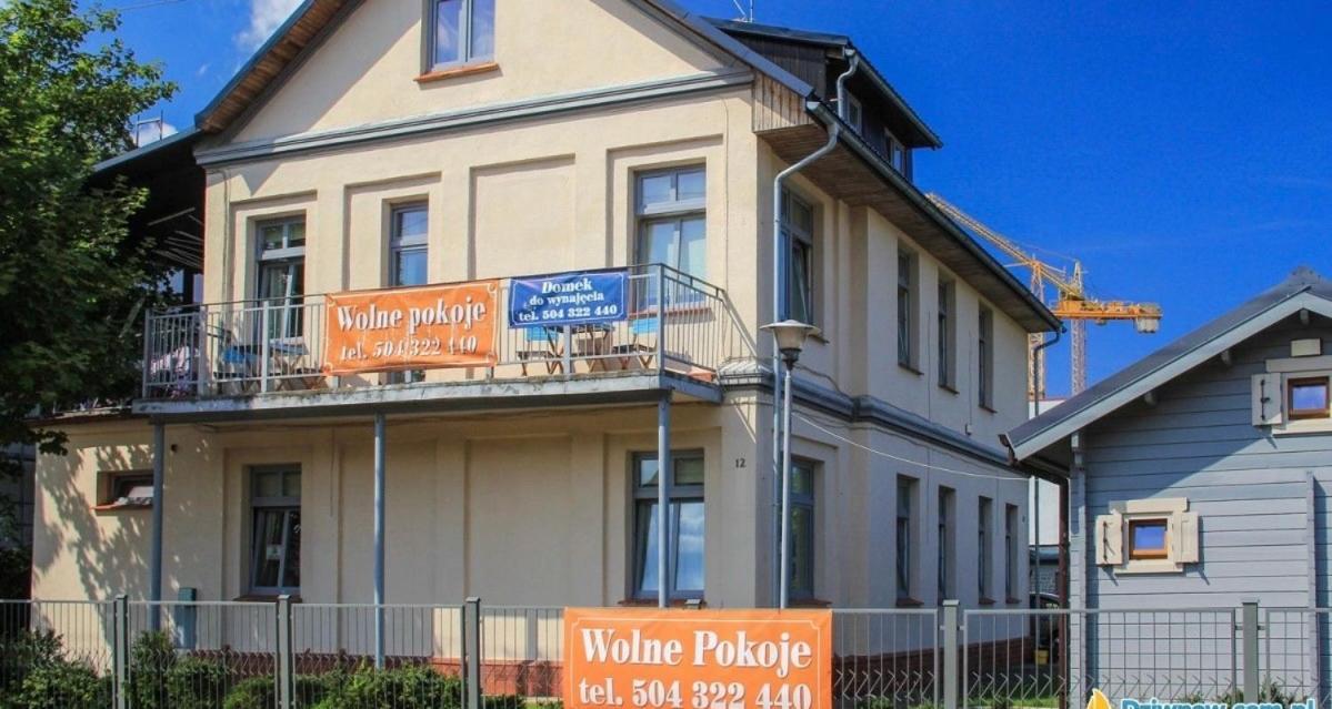 Pokoje I Domki Letniskowe Bros Dziwnów Kültér fotó