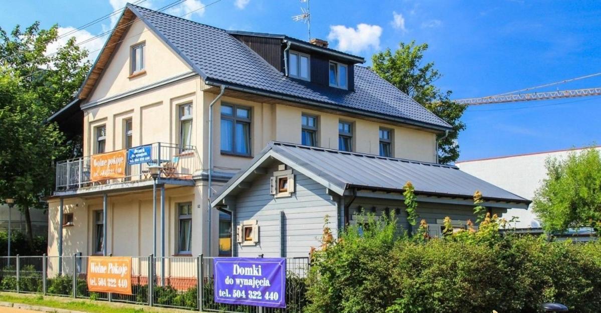 Pokoje I Domki Letniskowe Bros Dziwnów Kültér fotó